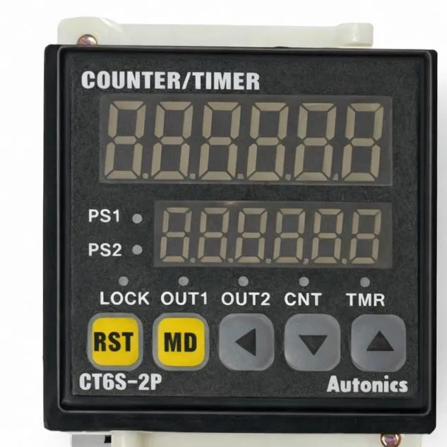 شمارنده counter timer Autonics ct6s