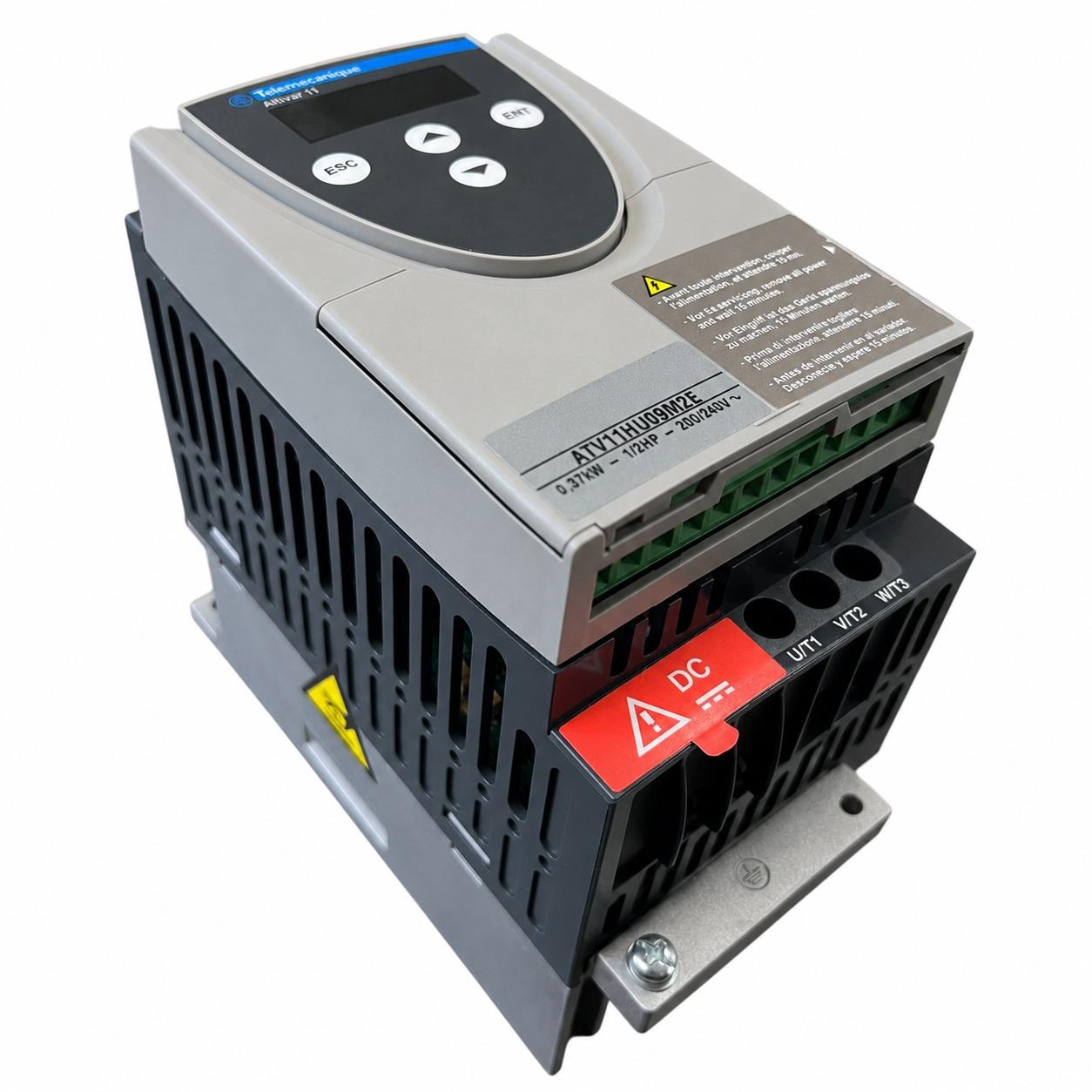 اینورتر اشنایدر تک فاز ATV11HU09M2E