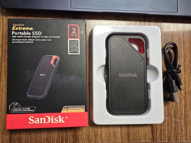 SSD SanDisk 2TB