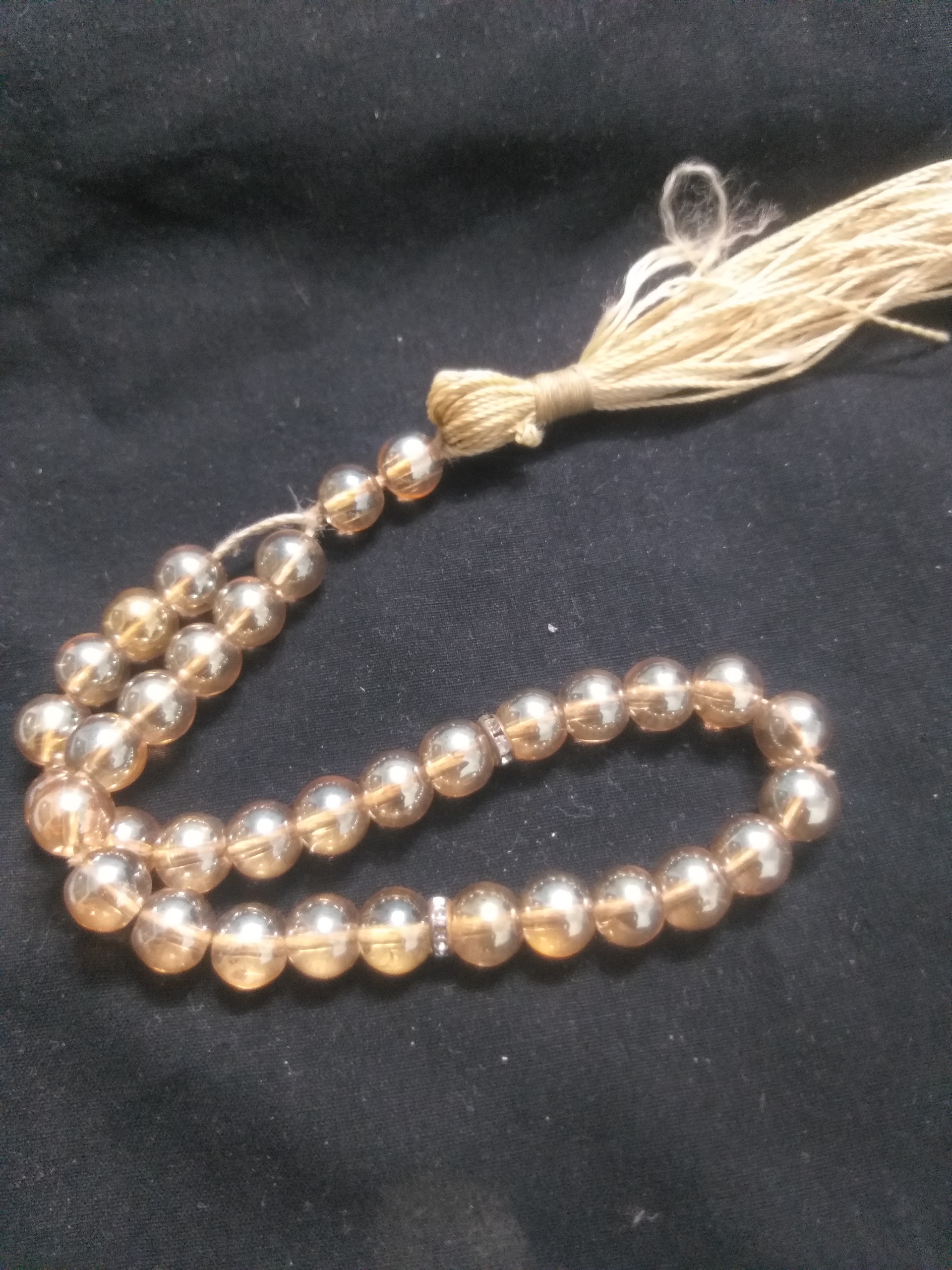 تسبیح سندلوس 33 تایی زیبنده و چشمگیر