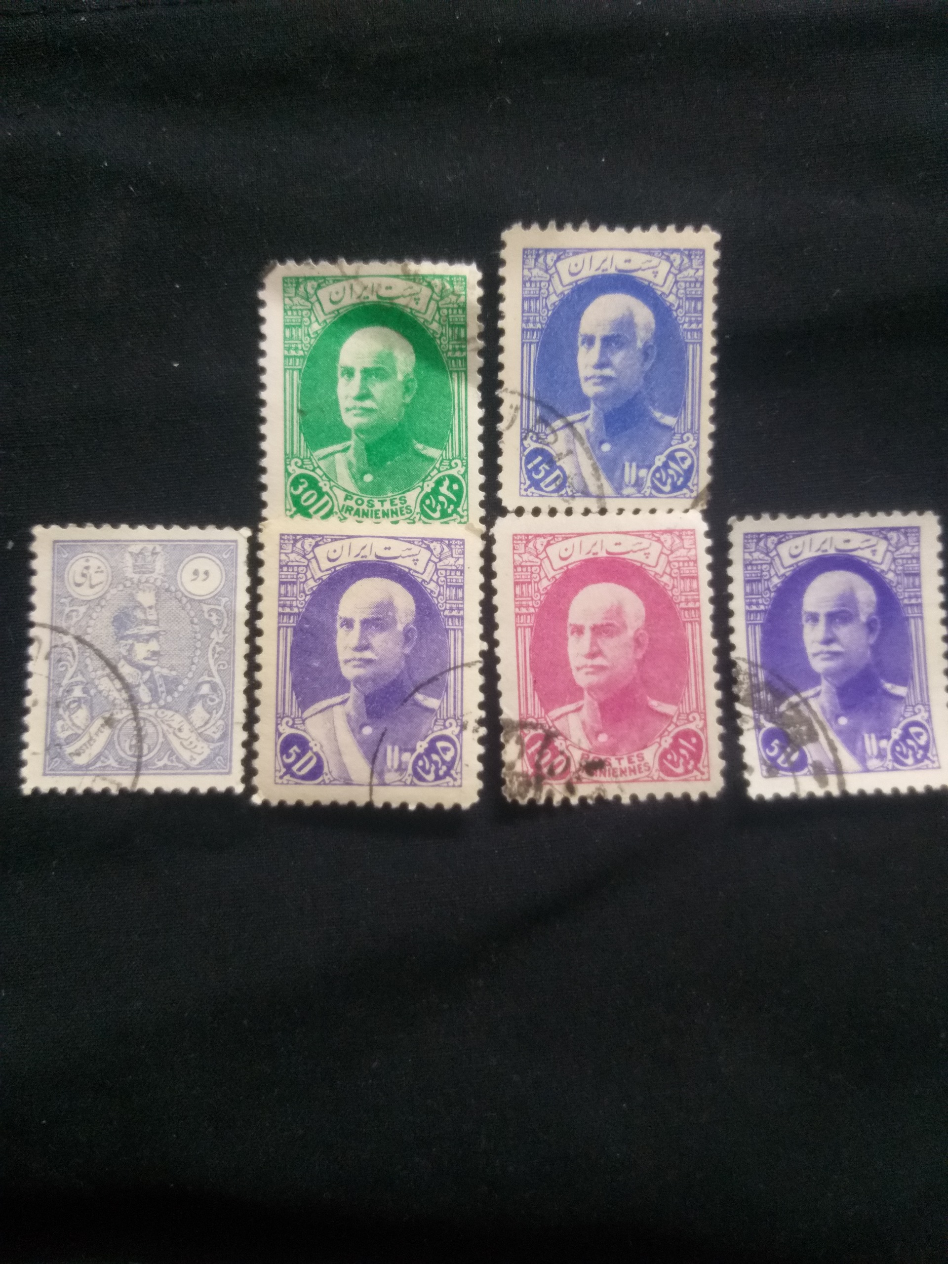  425 قطعه نفیس و کمیاب رضا شاه پهلوی