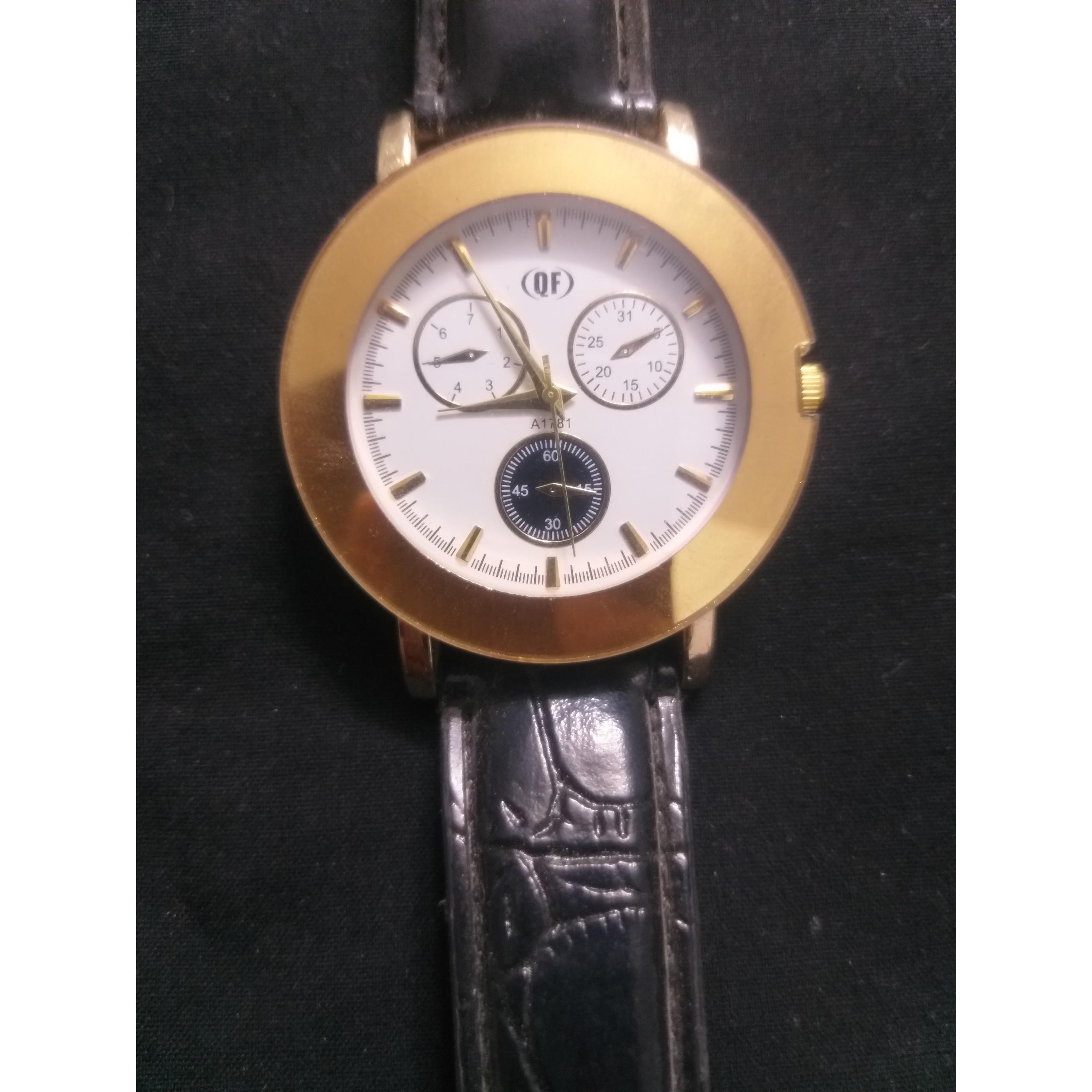 ساعت مچی qf بند چرم کلاسیک و خوش دست