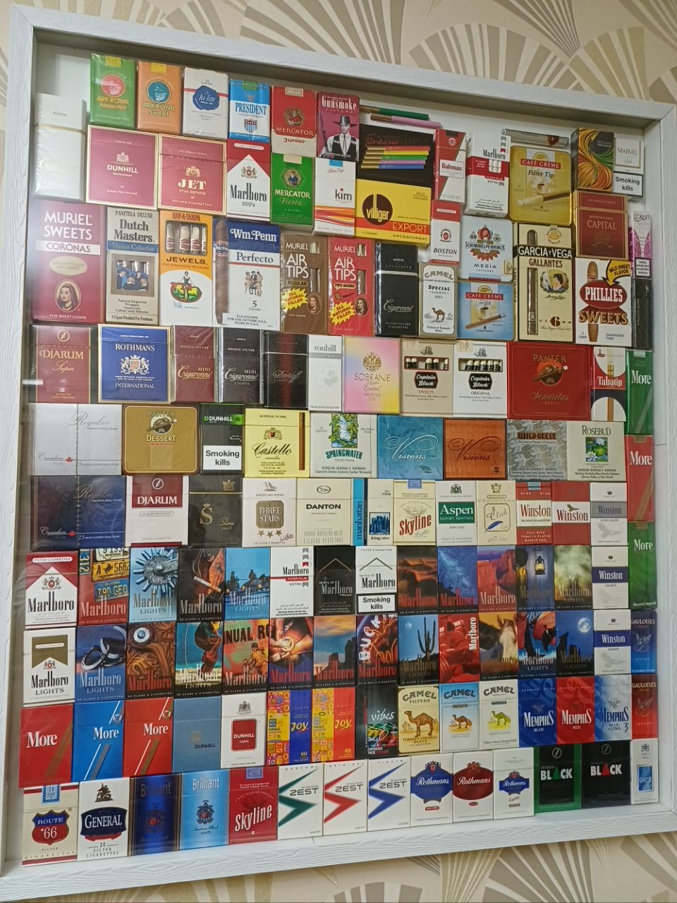 کلکسیون سیگارهای قدیمی
