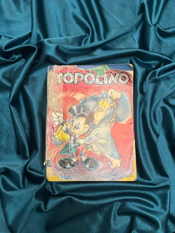 کمیک والت دیزنی توپولینو 1996 topolino