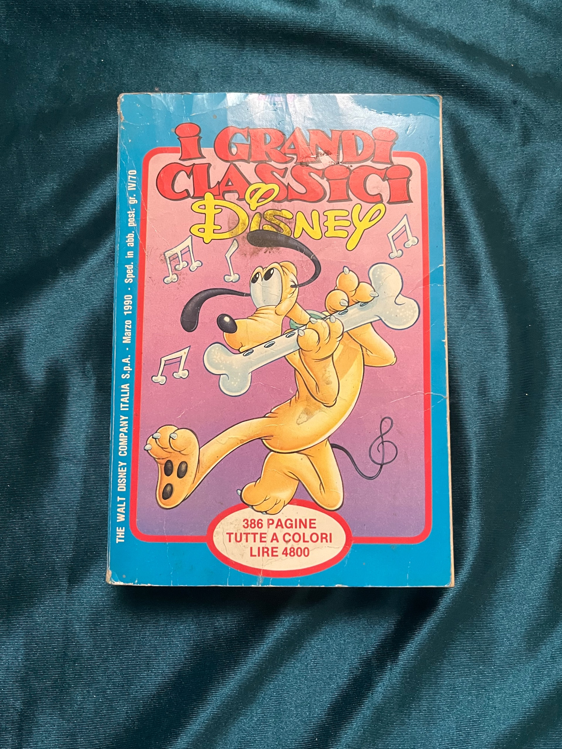 کمیک کلاسیک والت دیزنی 1990
