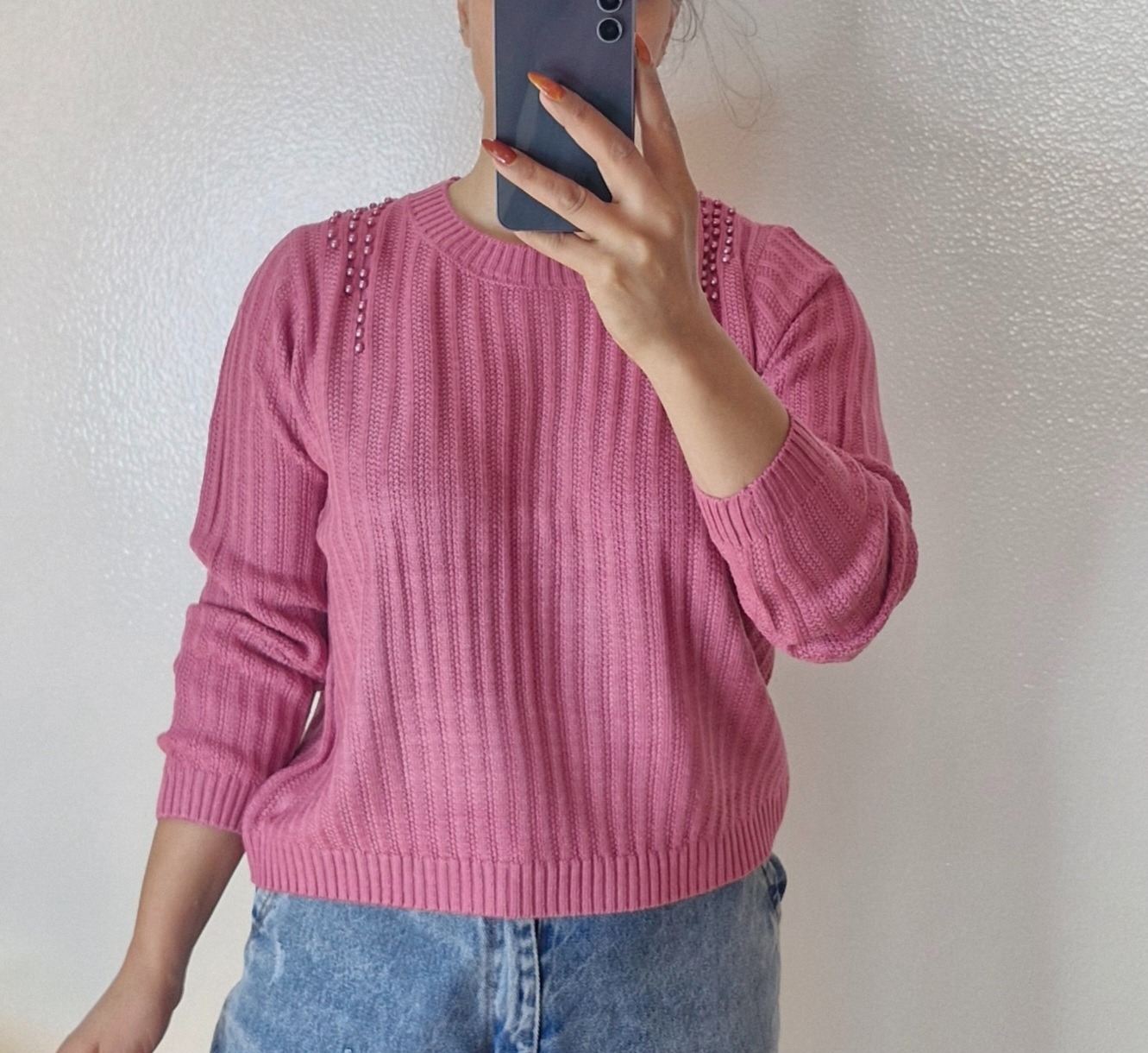 بافت زنانه مرواریدی