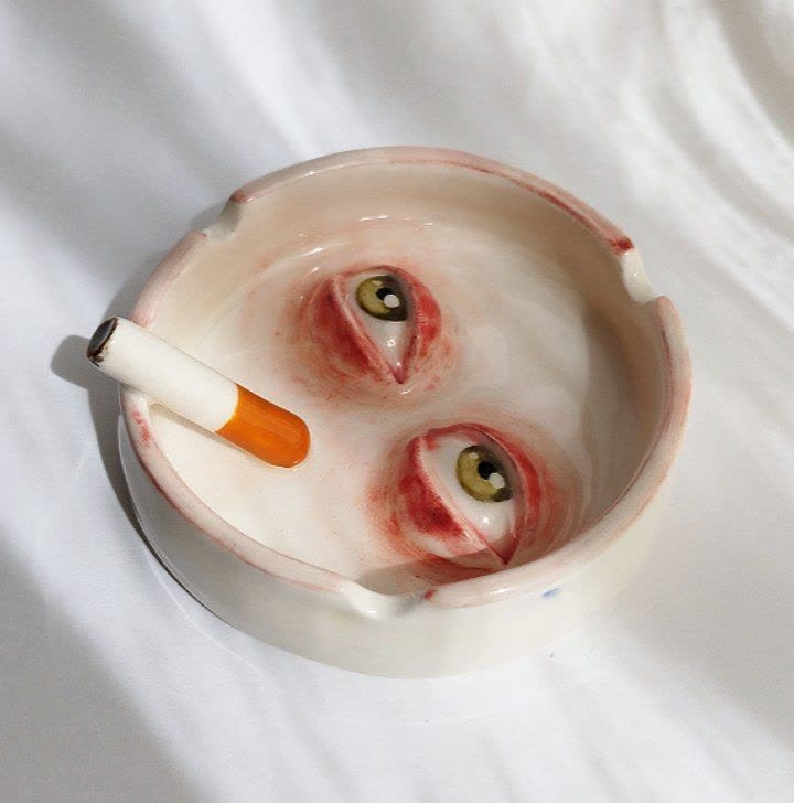 زیرسیگاری خاص و تک