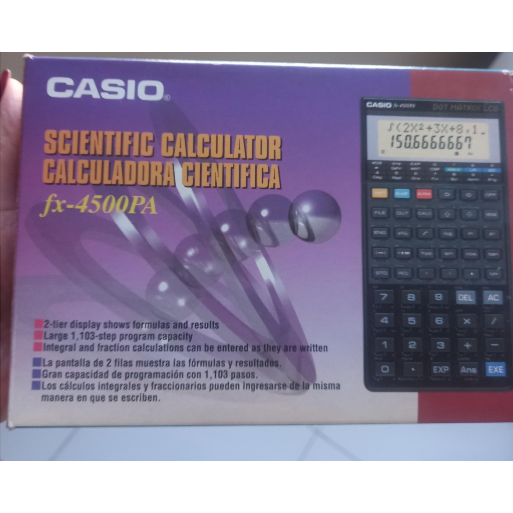 ماشین حساب مهندسی