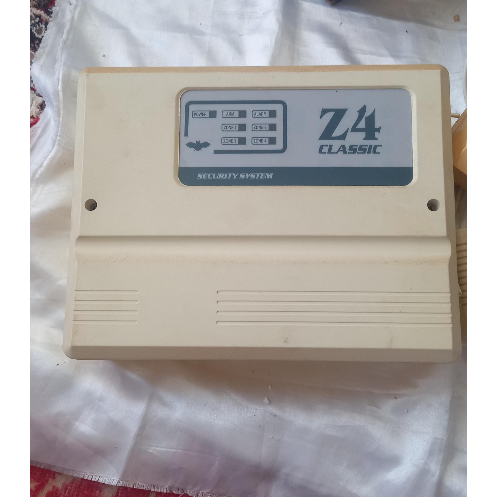 دستگاه دزدگیر 4زون