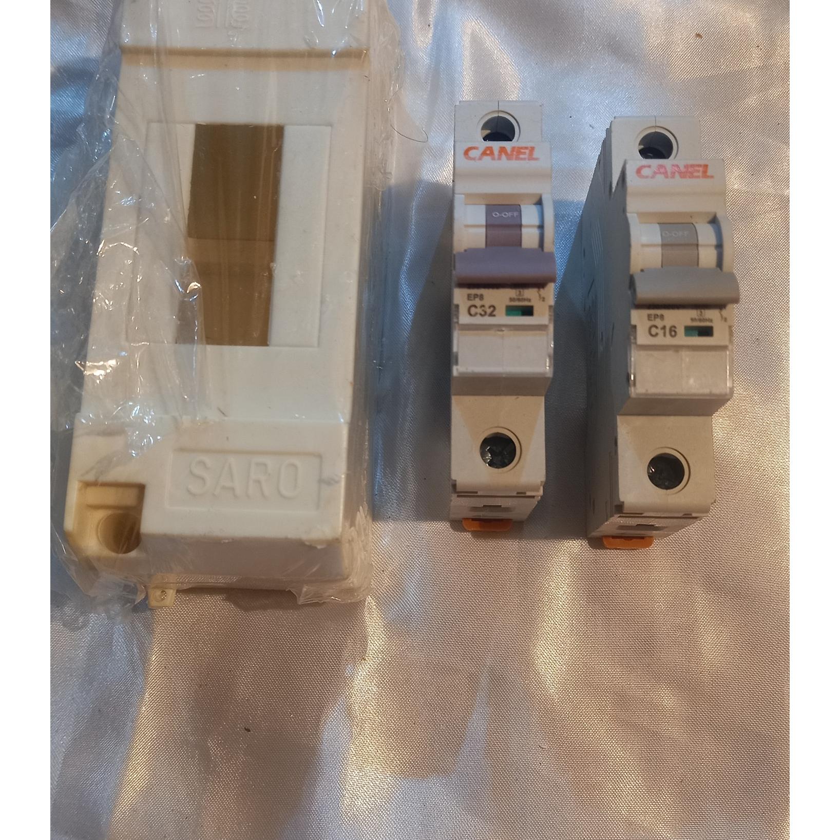 فیوز برق ساختمان