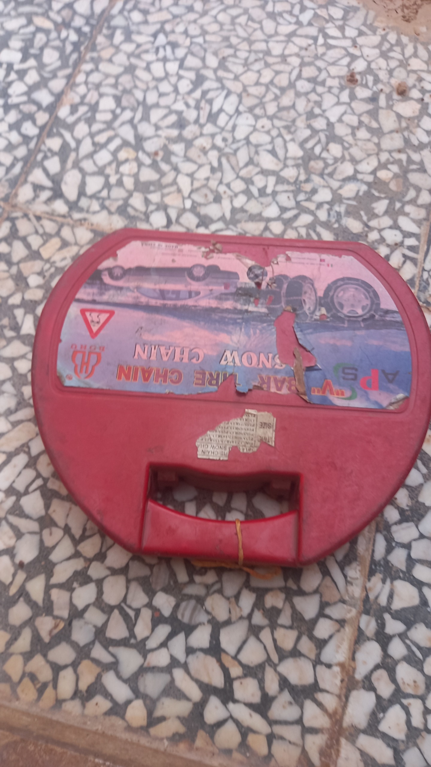 زنجیر چرخ قدیمی