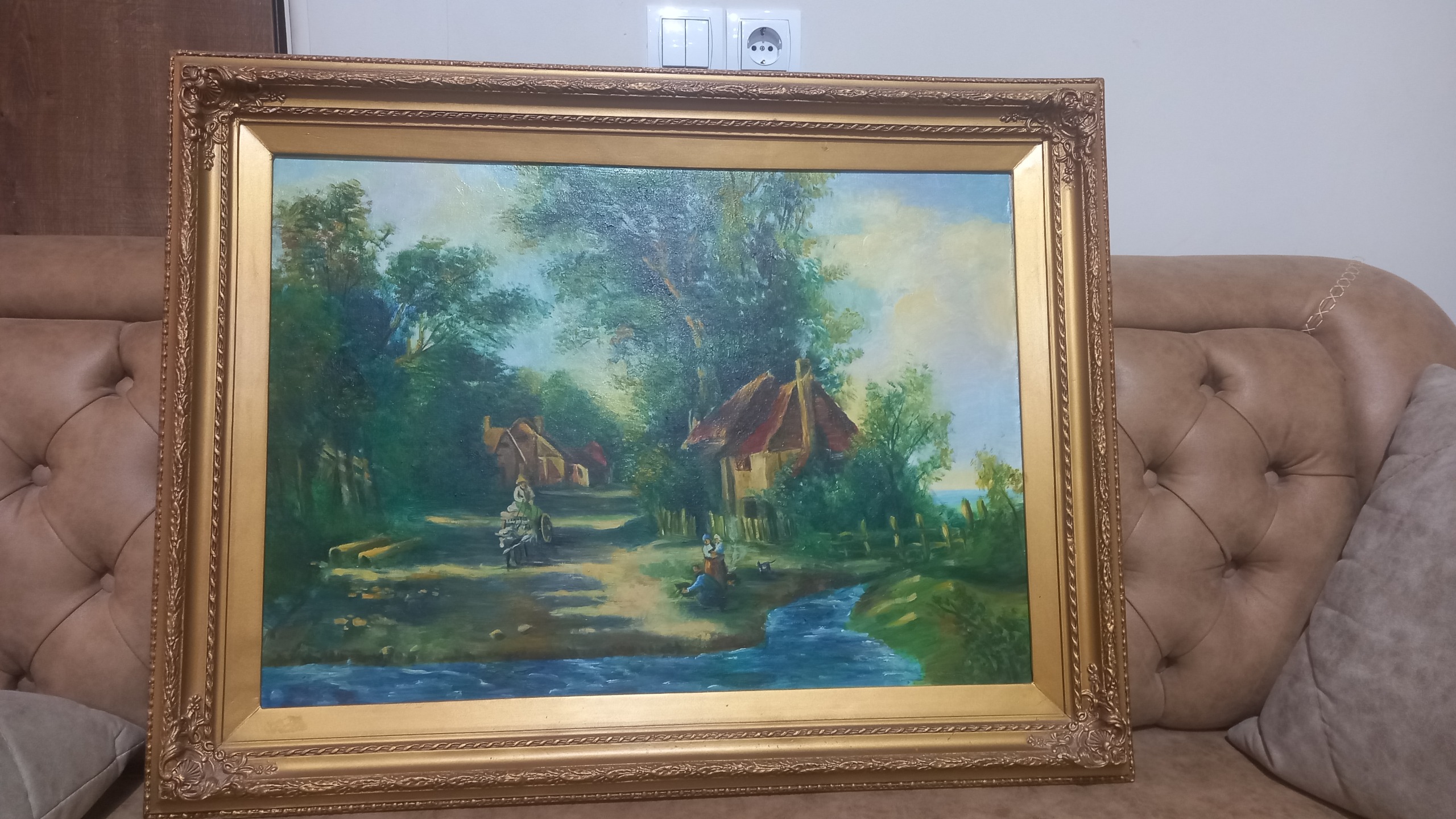 تابلو نقاشی زیبا