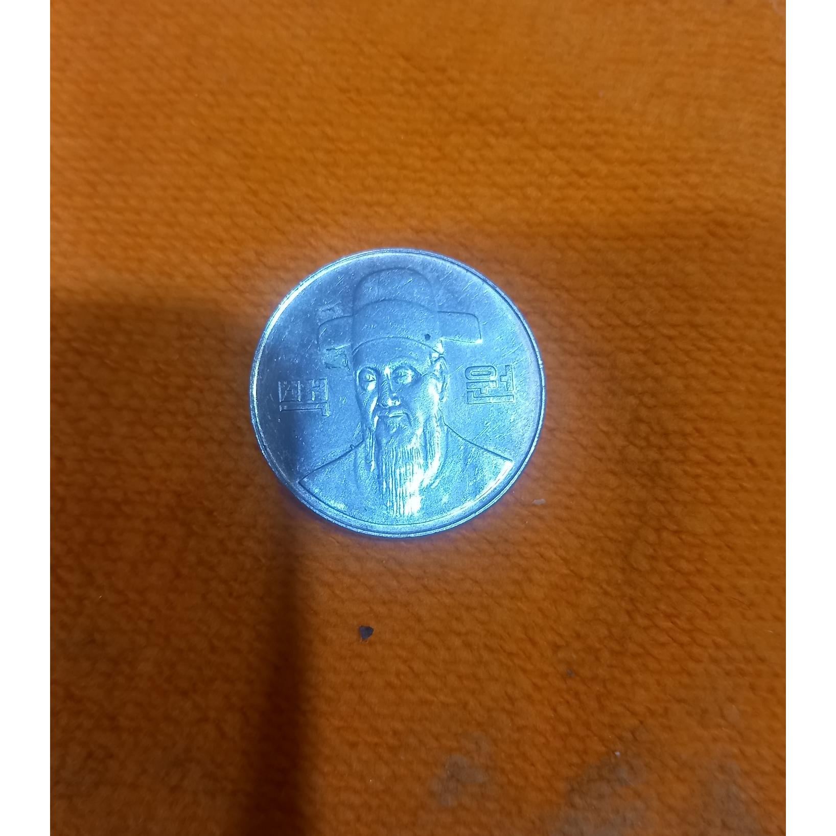 سکه 100 وون کره