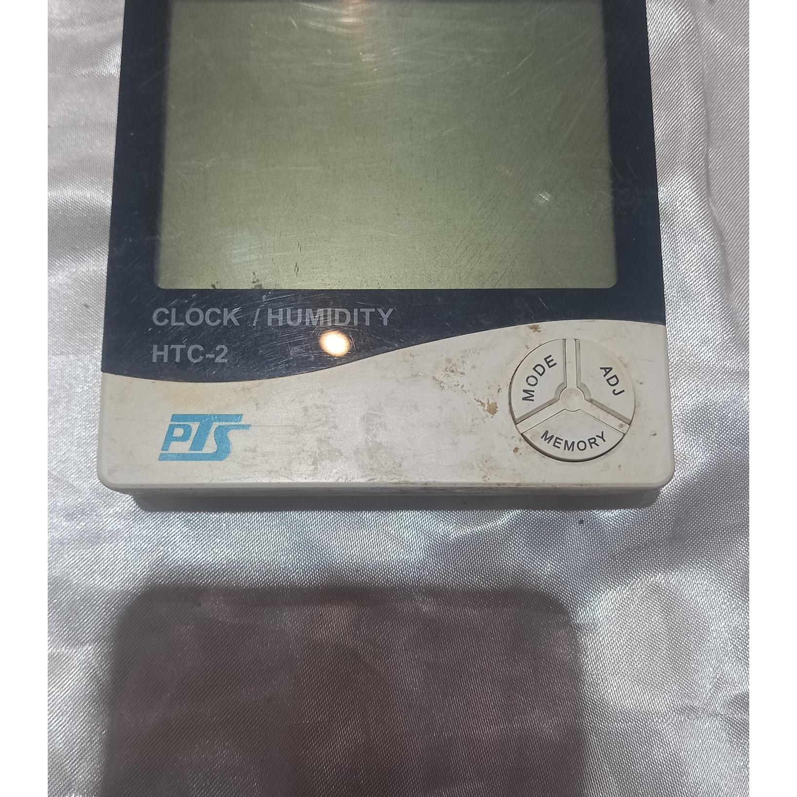 دما سنج ورصوبت سنج