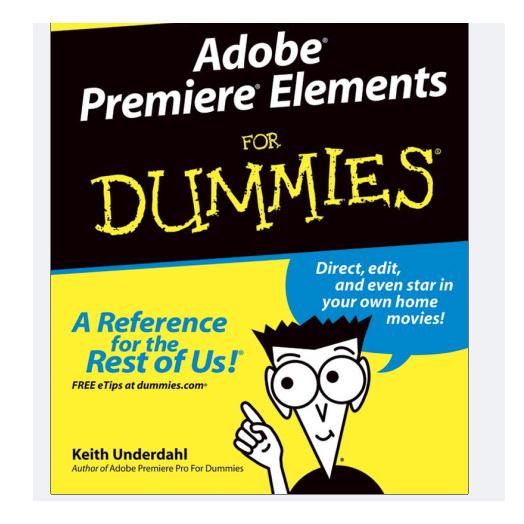 PDF کتاب Adobe Premiere Elements For Dummies