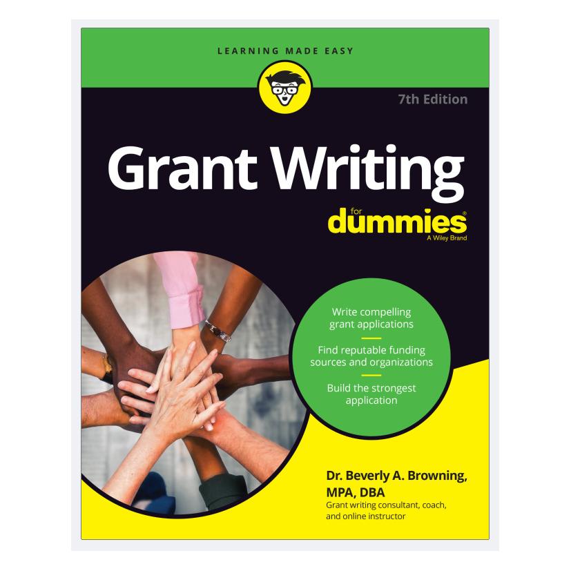PDF کتاب Grant Writing For Dummies نسخه دانلودی