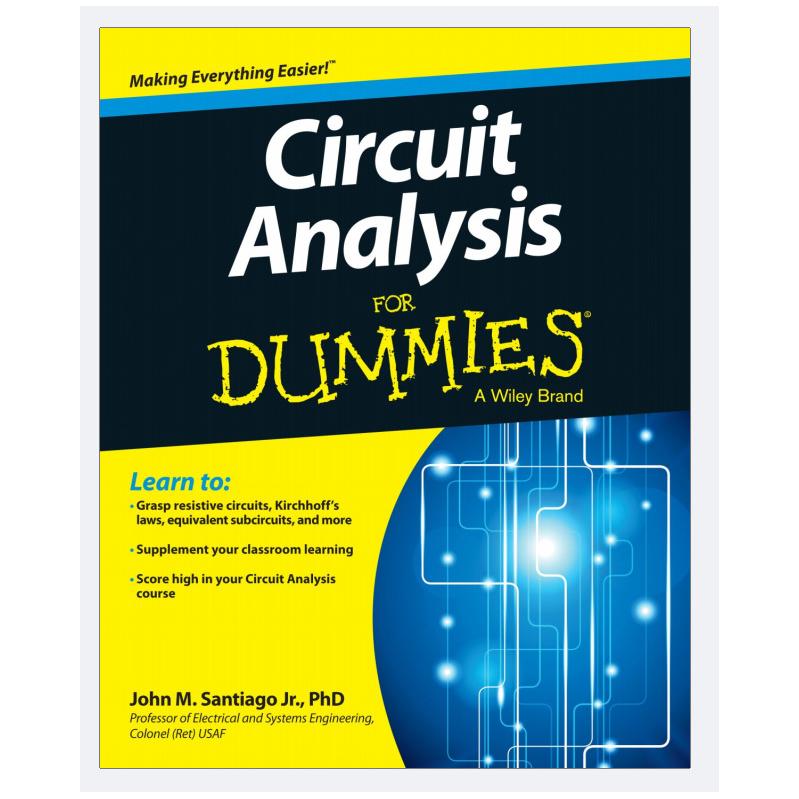 دانلود PDF کتاب Circuit Analysis For Dummies
