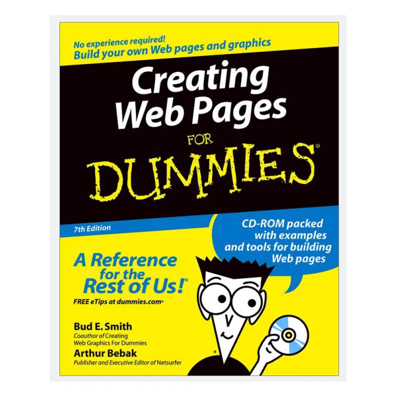 PDF کتاب Creating Web Pages For Dummies