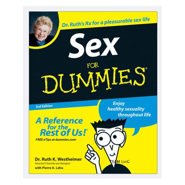 PDF بی نظیر کتاب Sex for Dummies منبع آگاهی زوجین