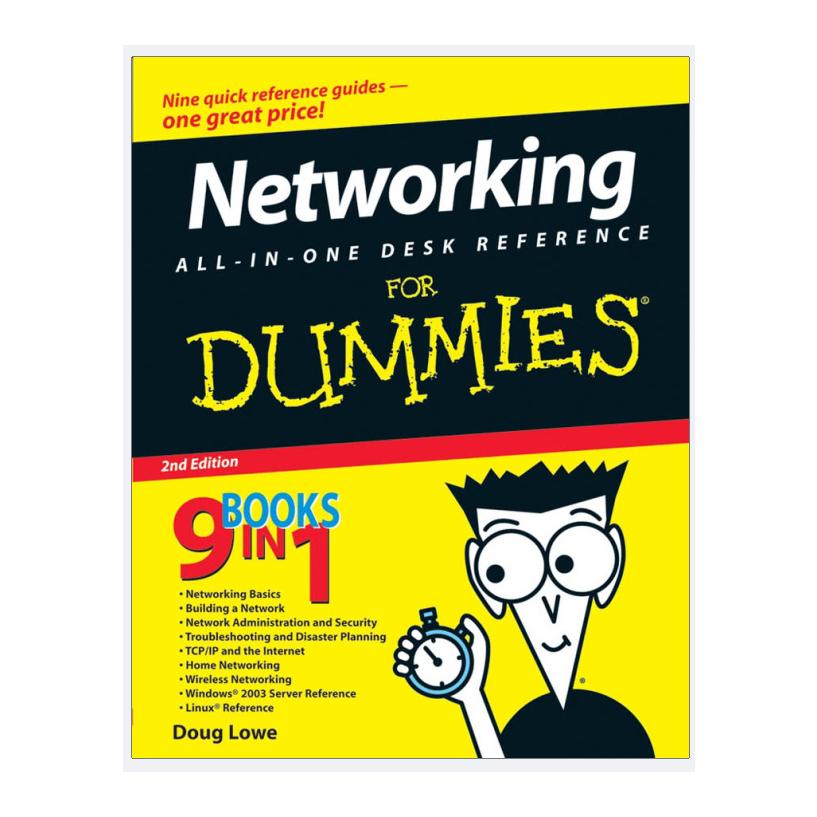 کتاب Networking For Dummies دانلودی PDF