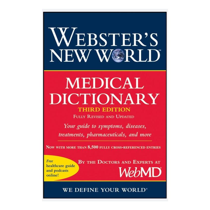 دانلود دیکشنری پزشکی Webster Medical Dictionary