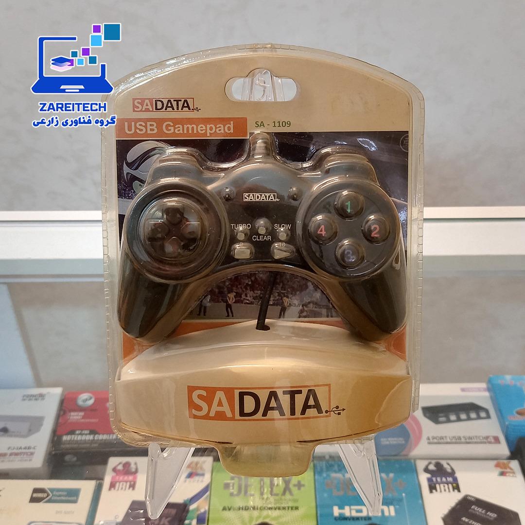 دسته بازی کامپیوتر تکی ساده SADATA