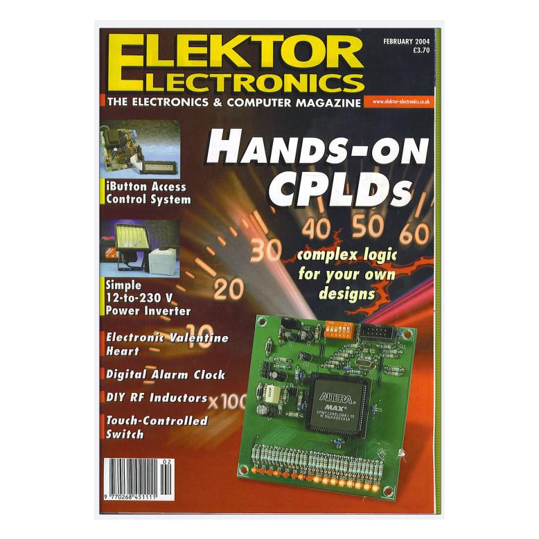 دانلود مجله الکترونیک Elektor Electronics 2004 feb
