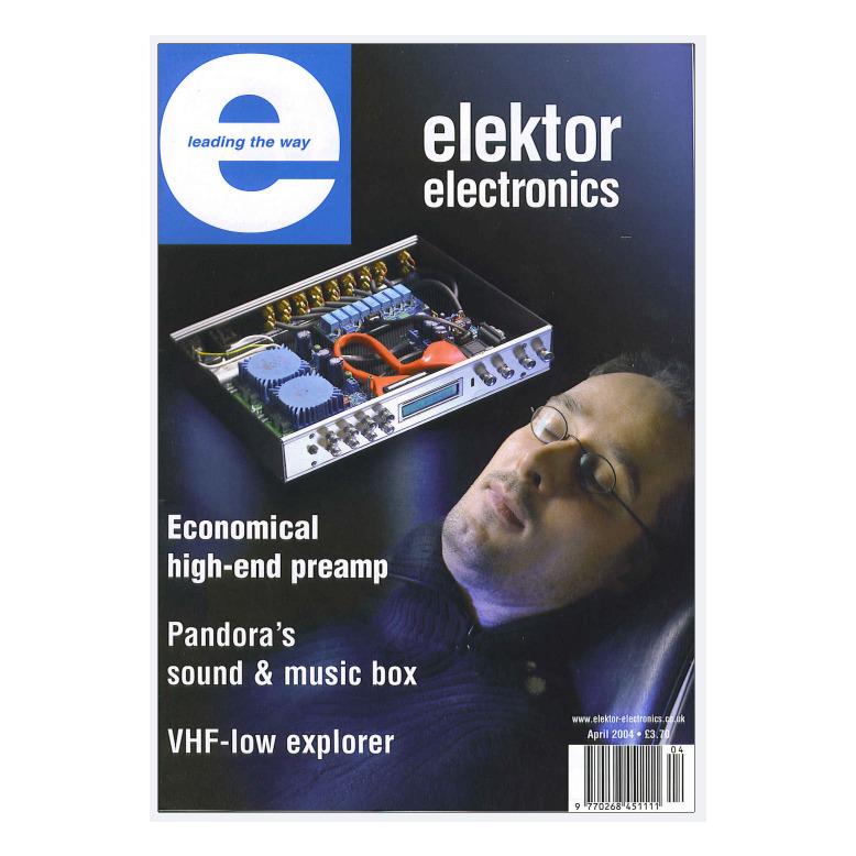 دانلود مجله الکترونیک Elektor Electronics 2004 apr