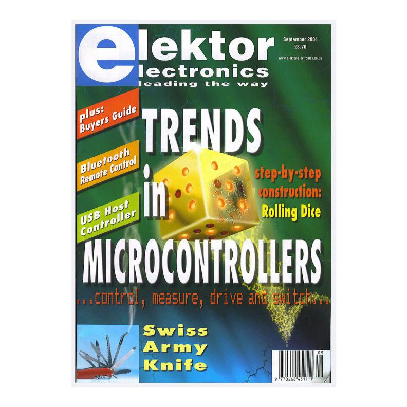 دانلود مجله الکترونیک Elektor Electronics 2004 sep