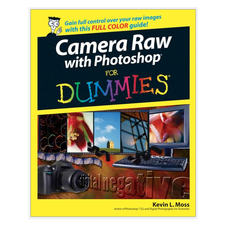دانلود Camera RAW with Photoshop for Dummies