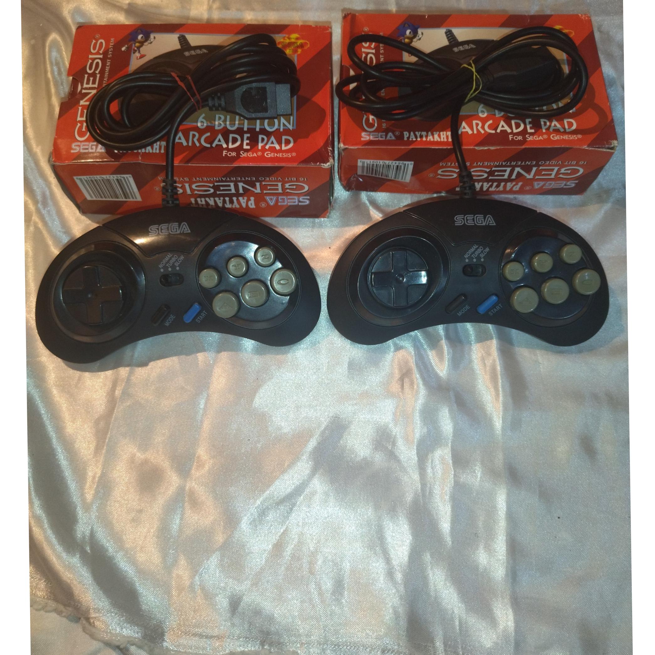 دسته سگا قدیمی