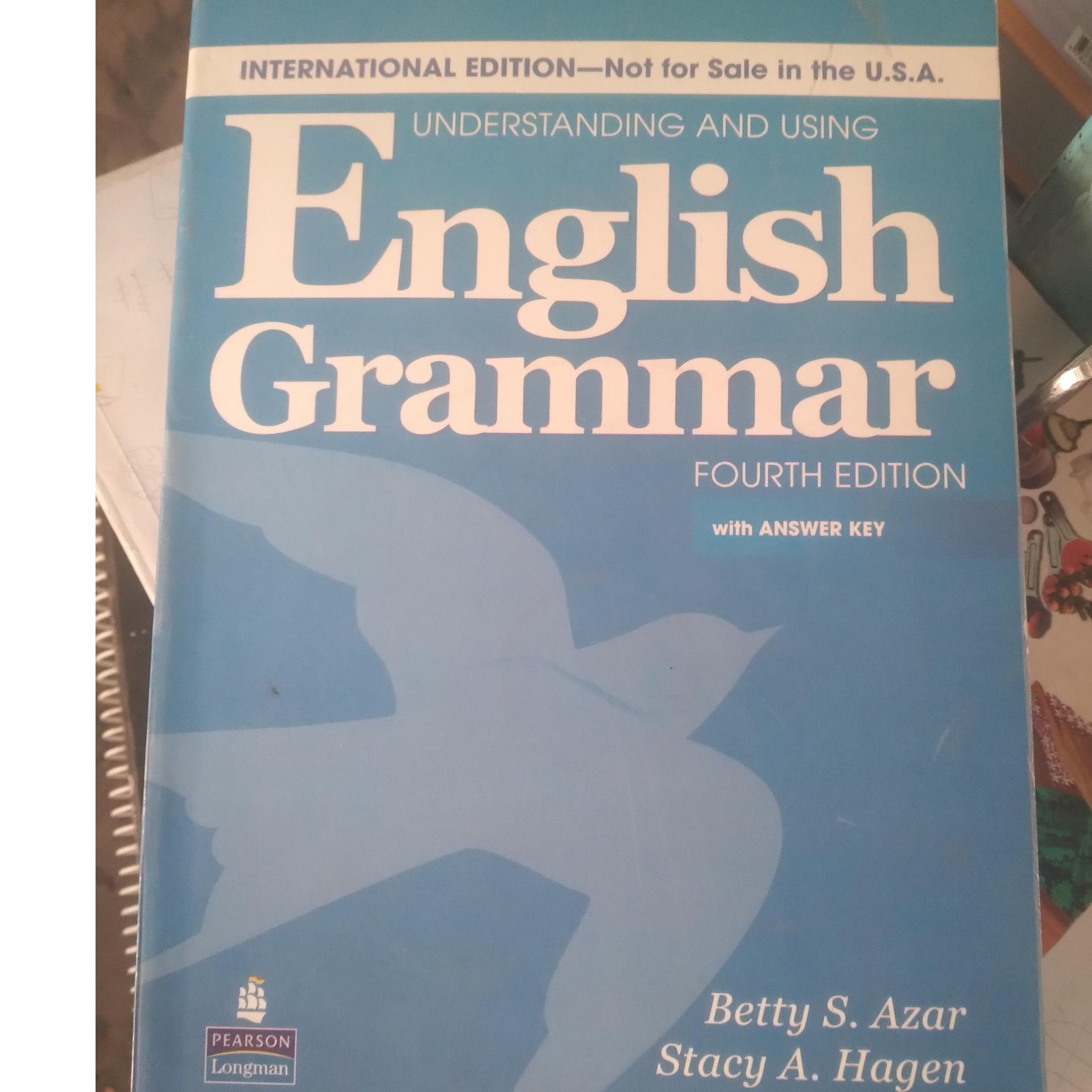 دستور زبان انگلیسی