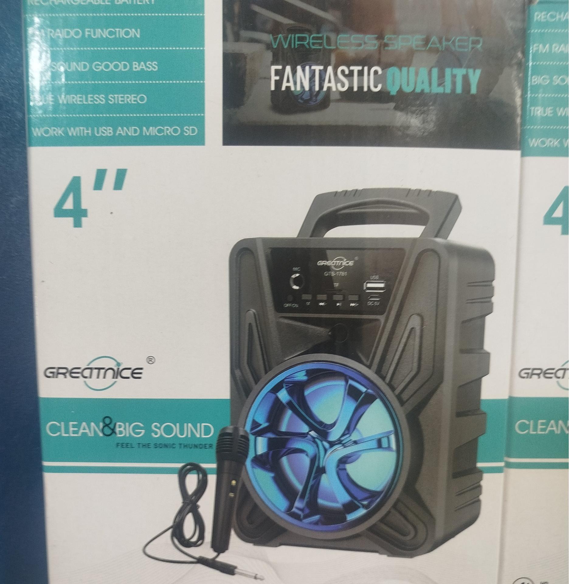 اسپیکر مدل GTS-1781