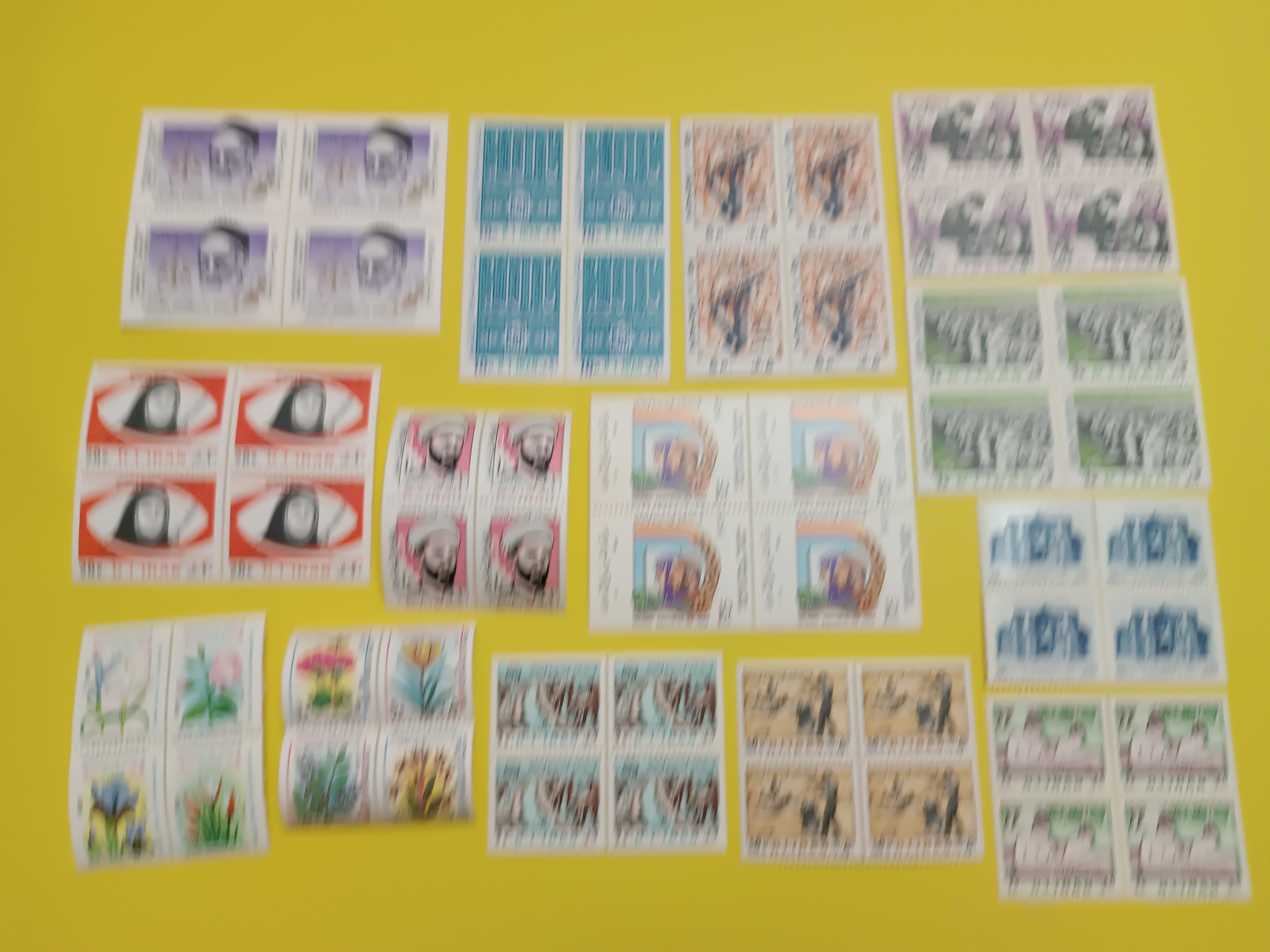 14 بلوک تمبر جمهوری