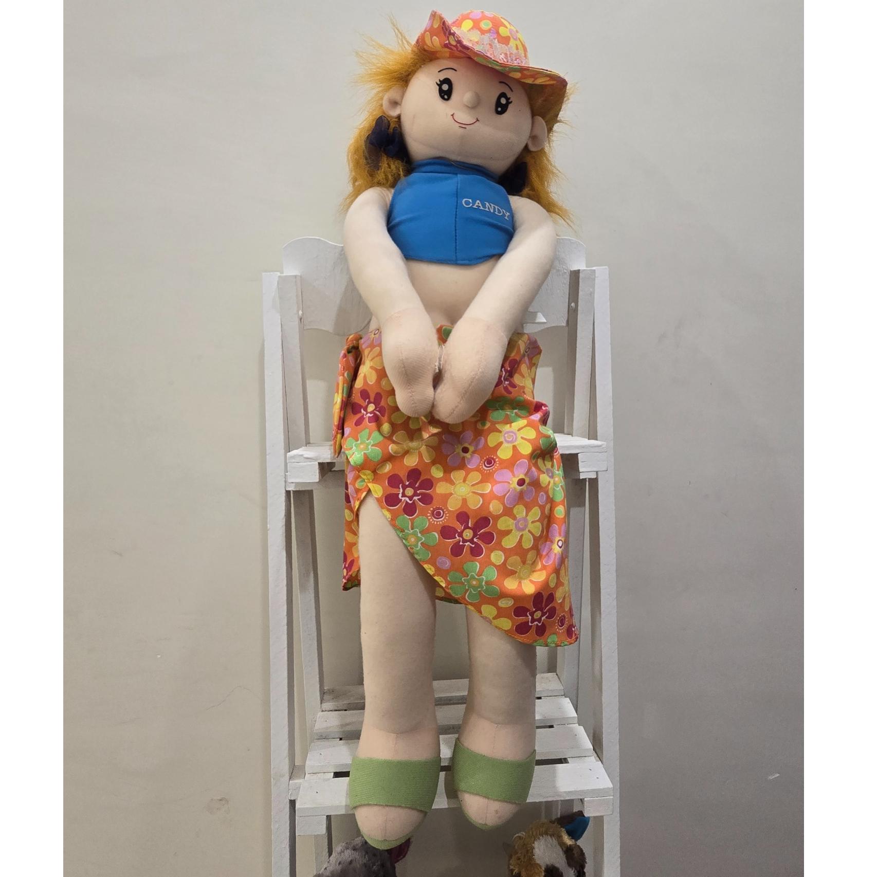 عروسک پارچه ای کندی