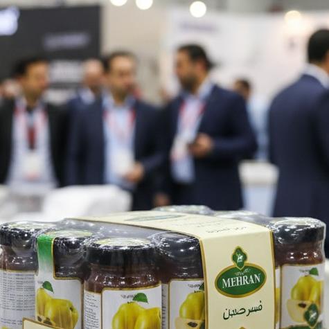 مربای به مهران800گرم-بسته 12عددی