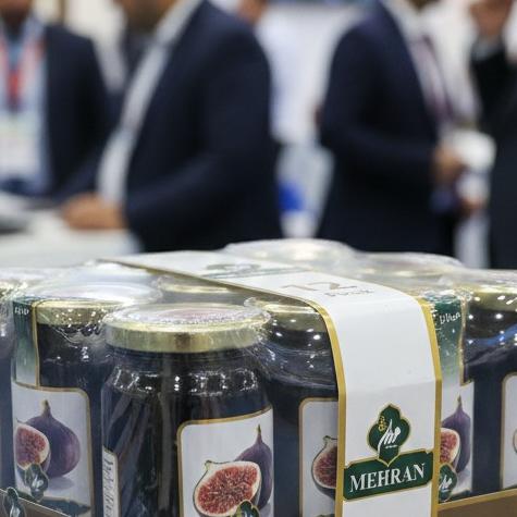 مربای انجیر مهران 450گرم-بسته 12عددی