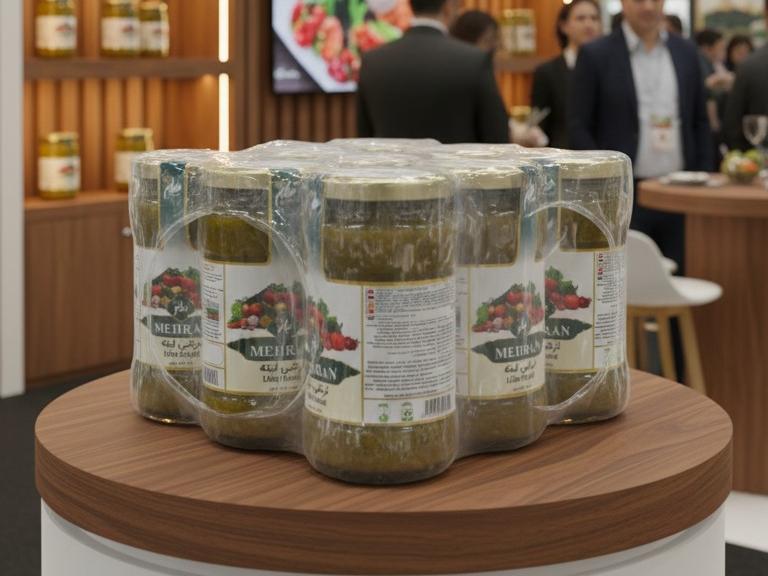 ترشی لیته مهران340گرم-بسته 12عددی