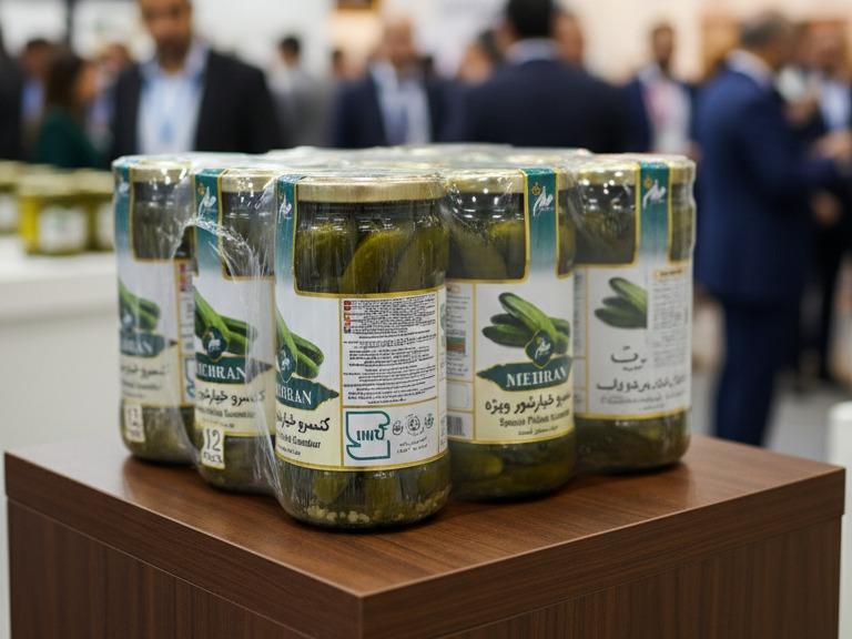 خیارشور ویژه مهران700گرم-بسته 12عددی