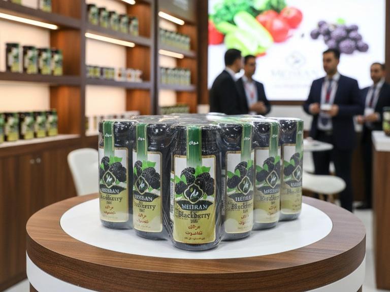 مربای شاتوت مهران300گرم-بسته 12عددی