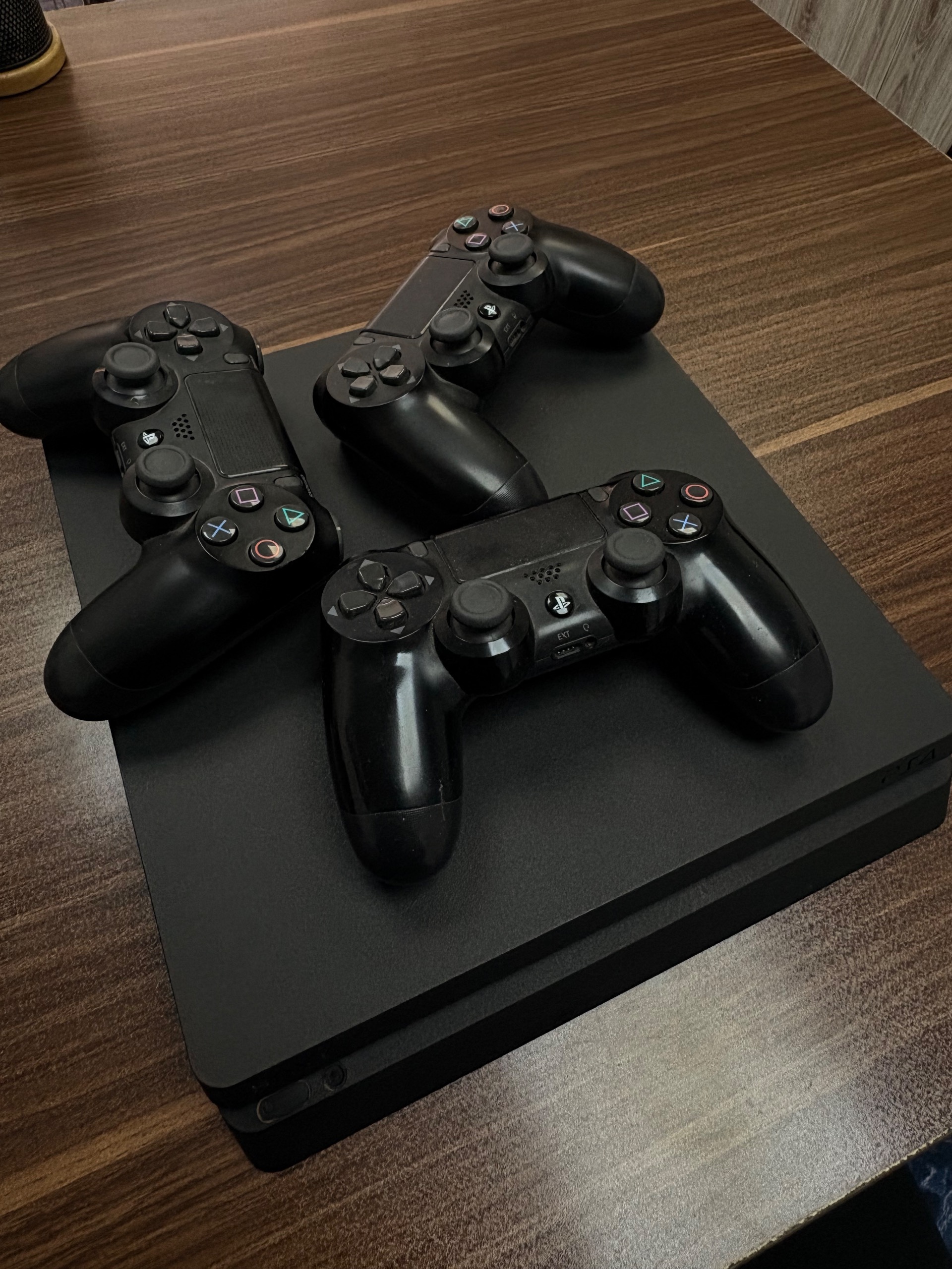 Ps4 slim آکبند با لوازم