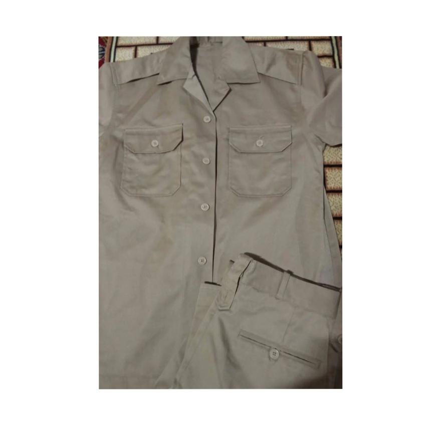 پیراهن و شلوار کتان مردانه نو