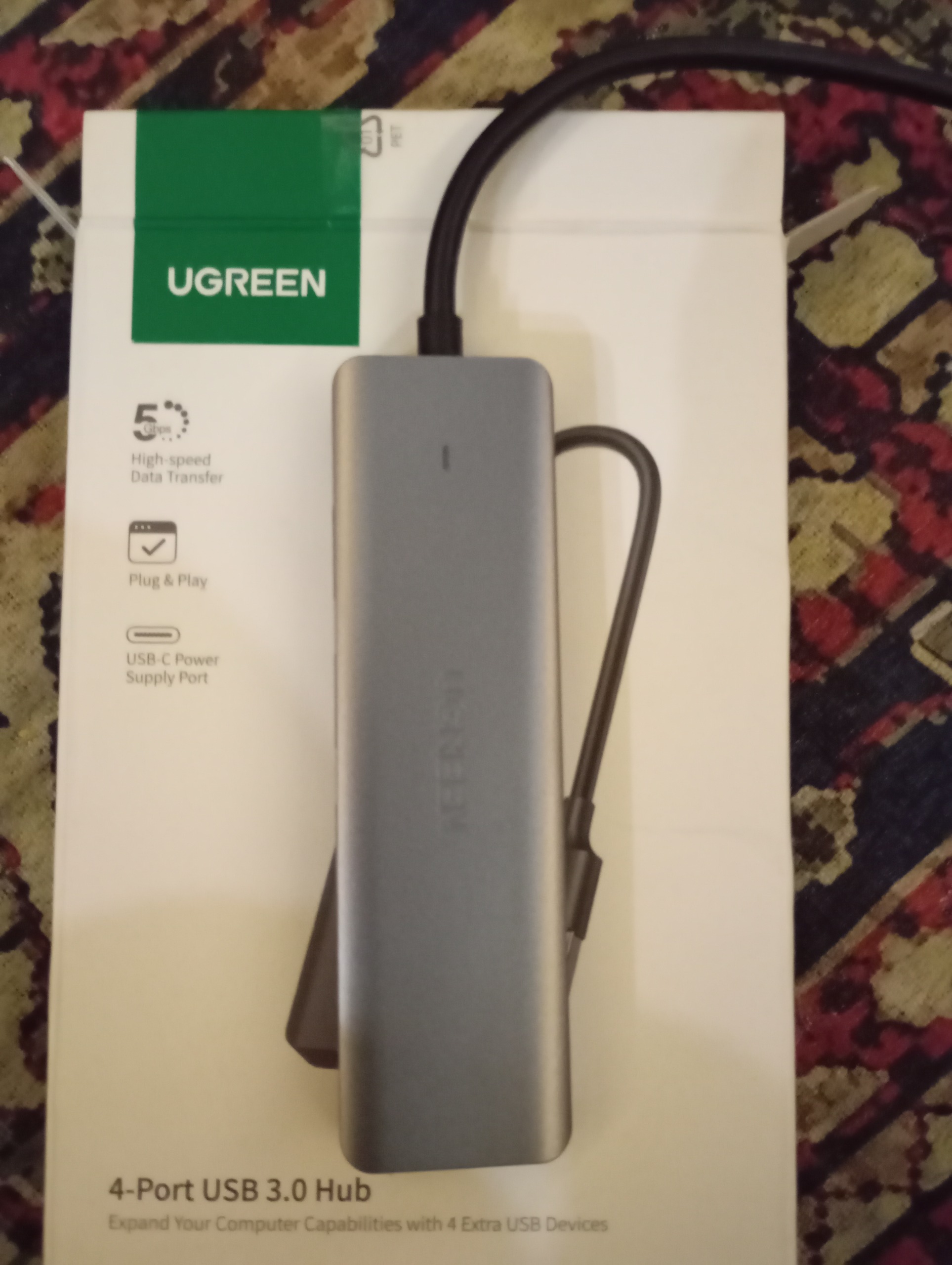 هاب چهار پورت یوگیرین