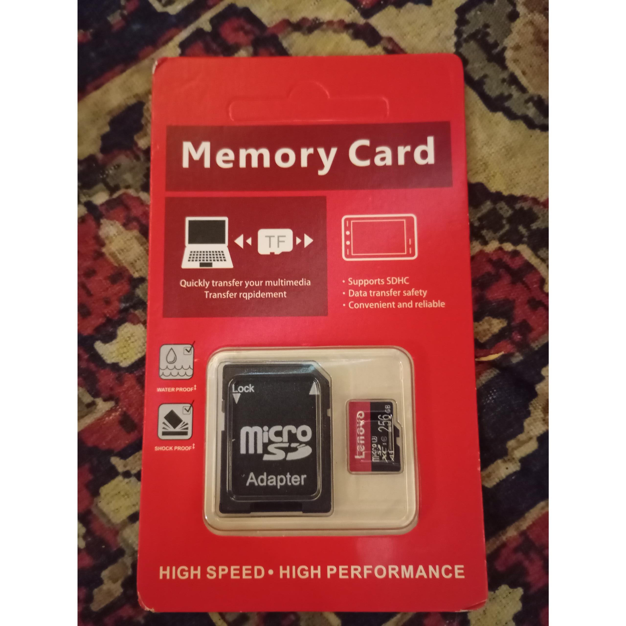 کارت حافظه 256