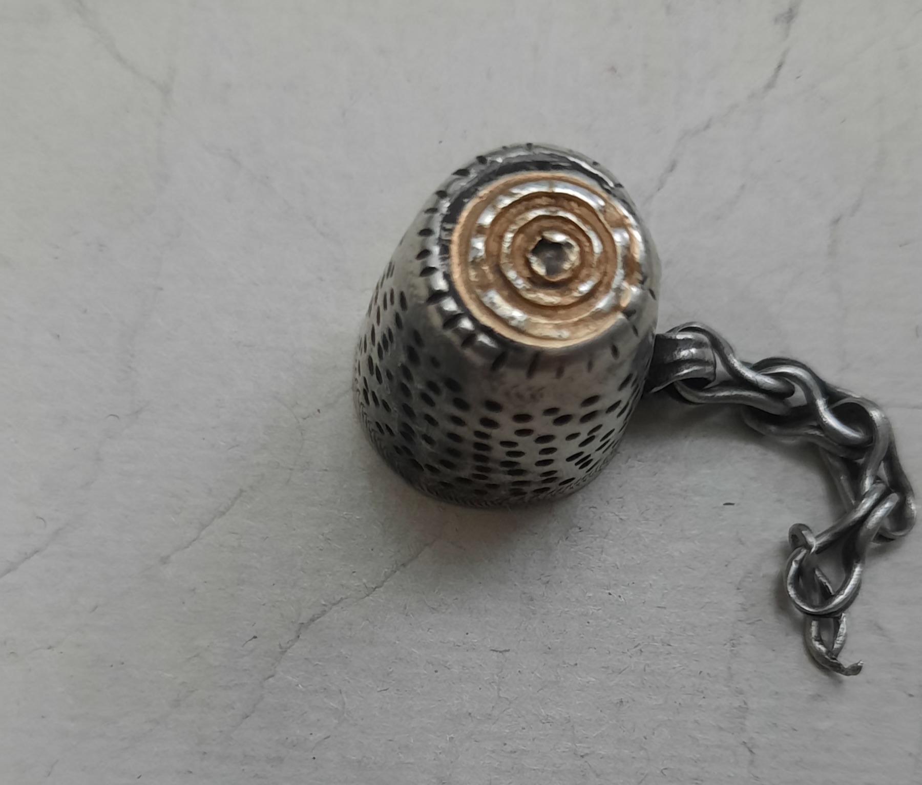 انگشت دانه نقره نقره