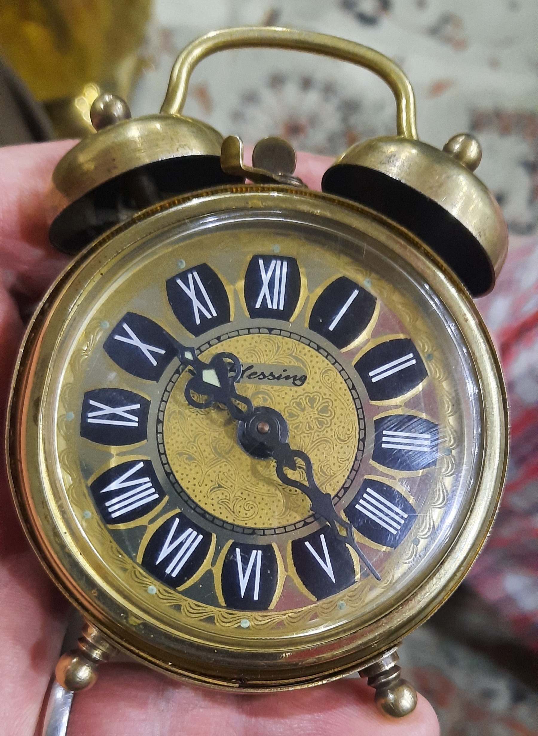 ساعت رومیزی قدیمی المانی