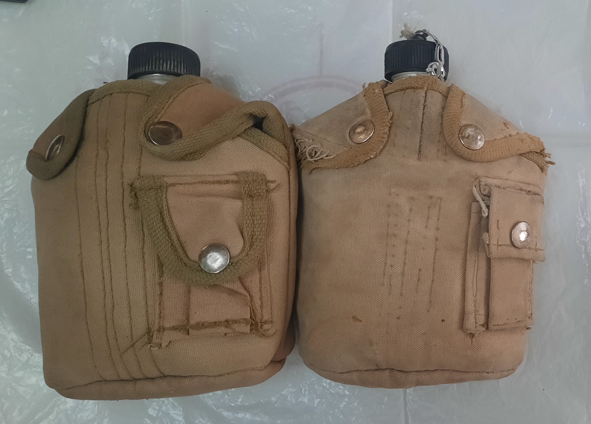 قمقمه نظامی قدیمی