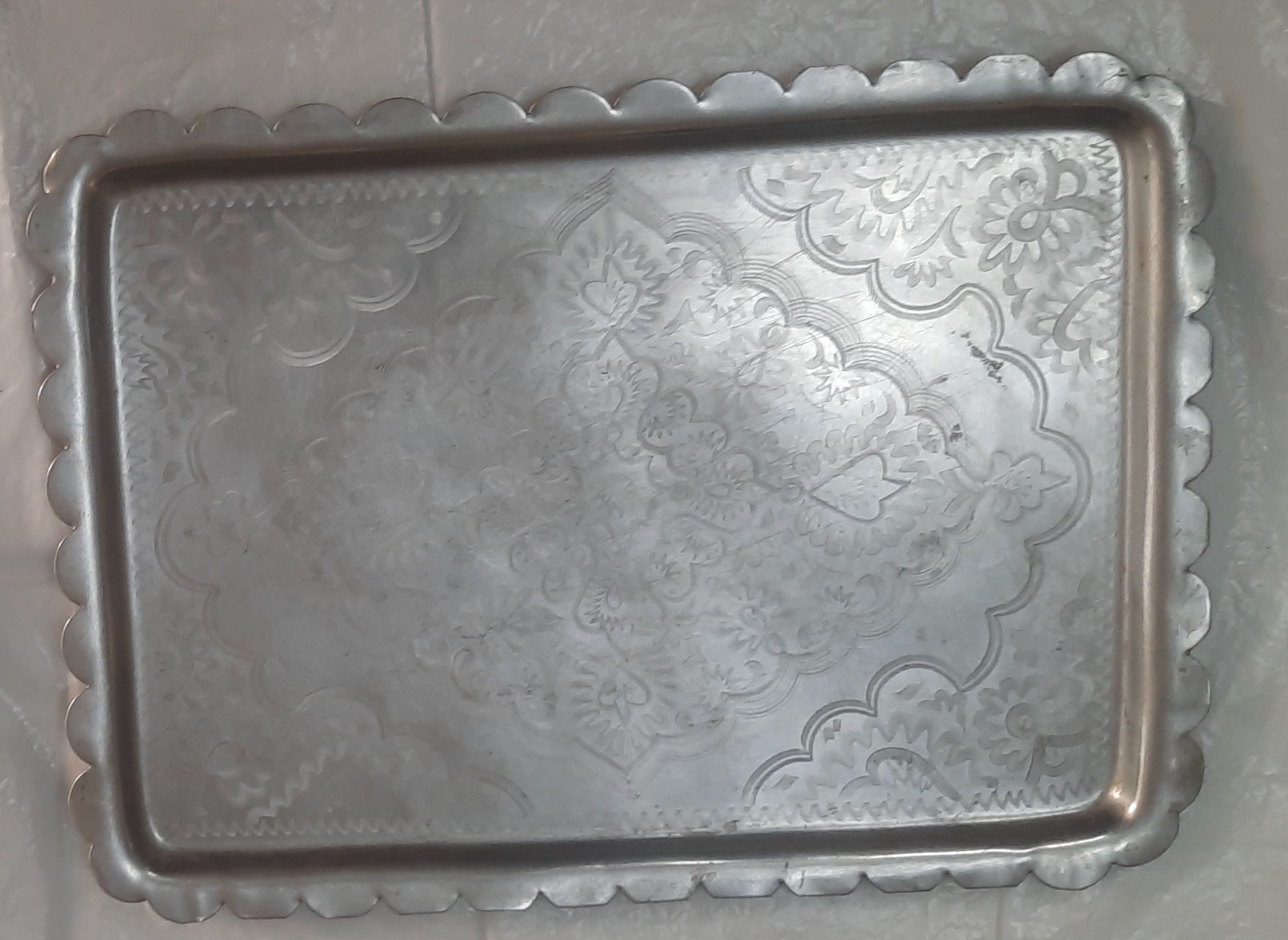 سینی ورشو دستساز