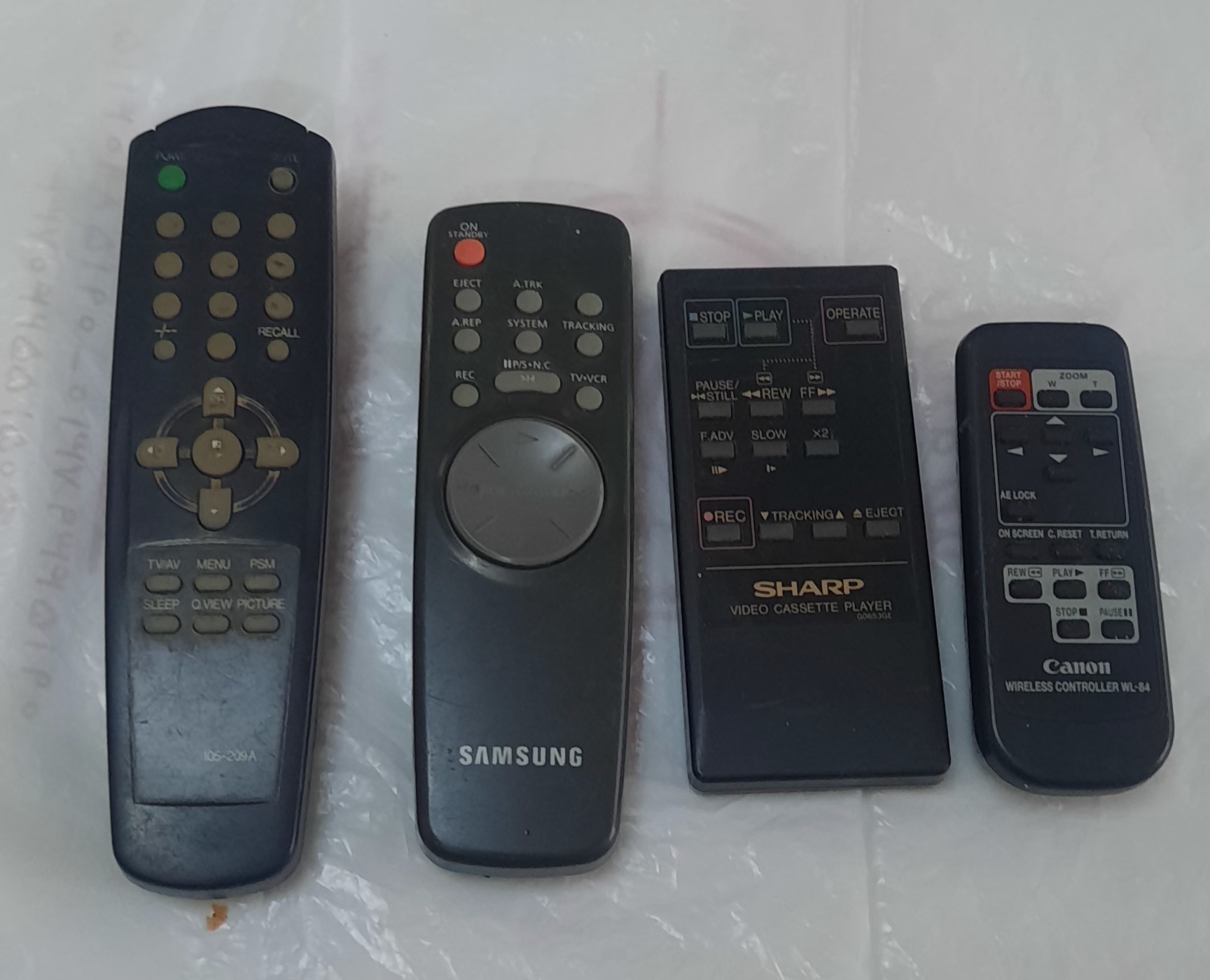 کنترل های قدیمی