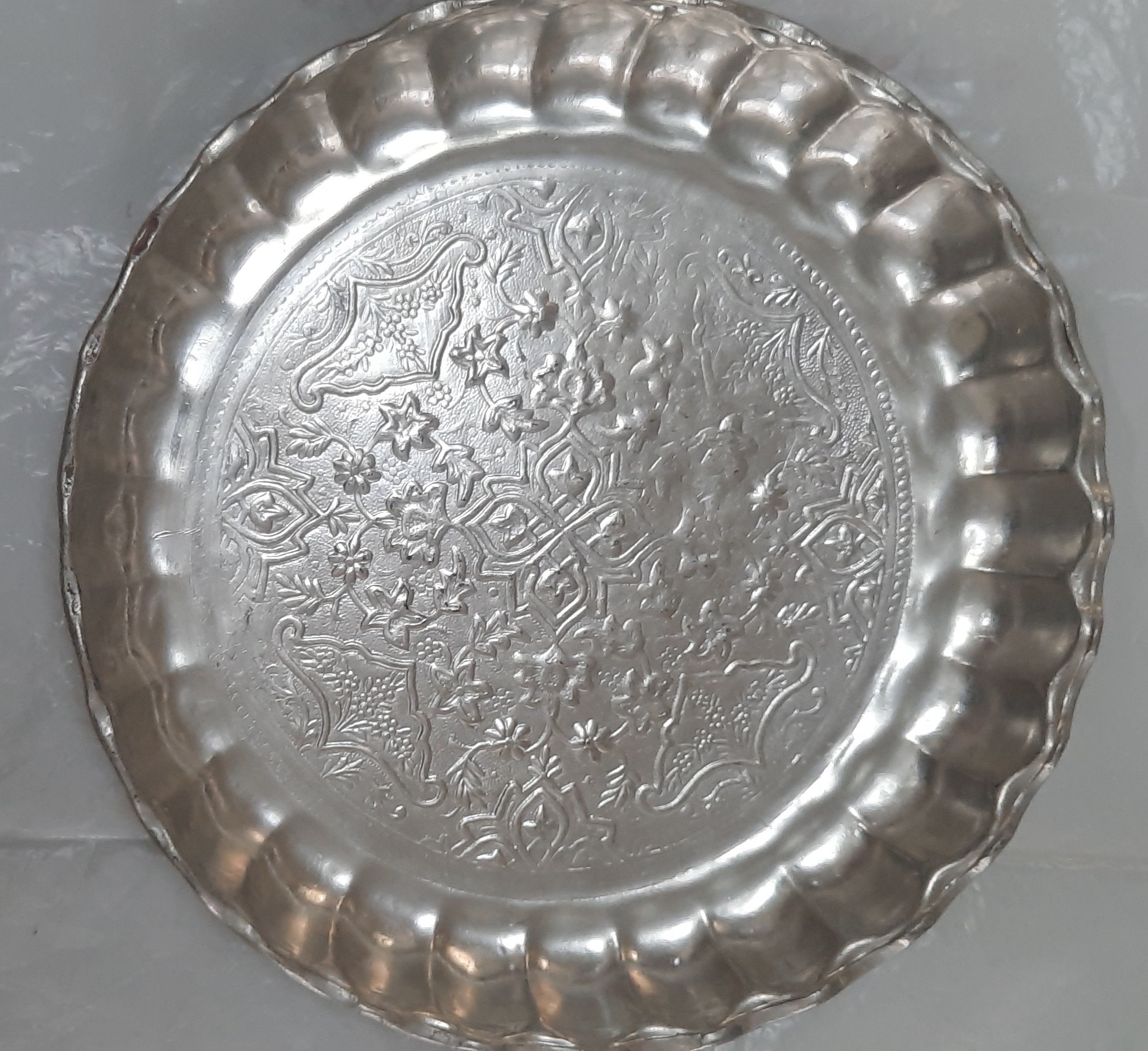 مجمع مسی قلکاری شده